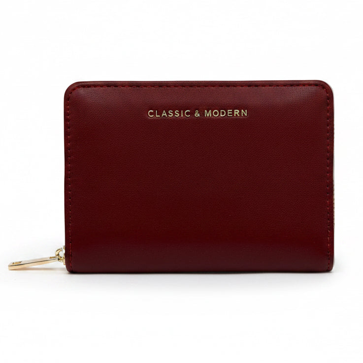 Porte Feuille Bleu Foncé - Classic & Modern