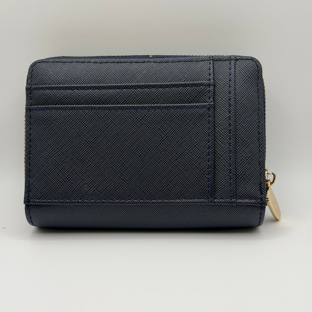Porte Feuille Bleu Foncé - Classic & Modern