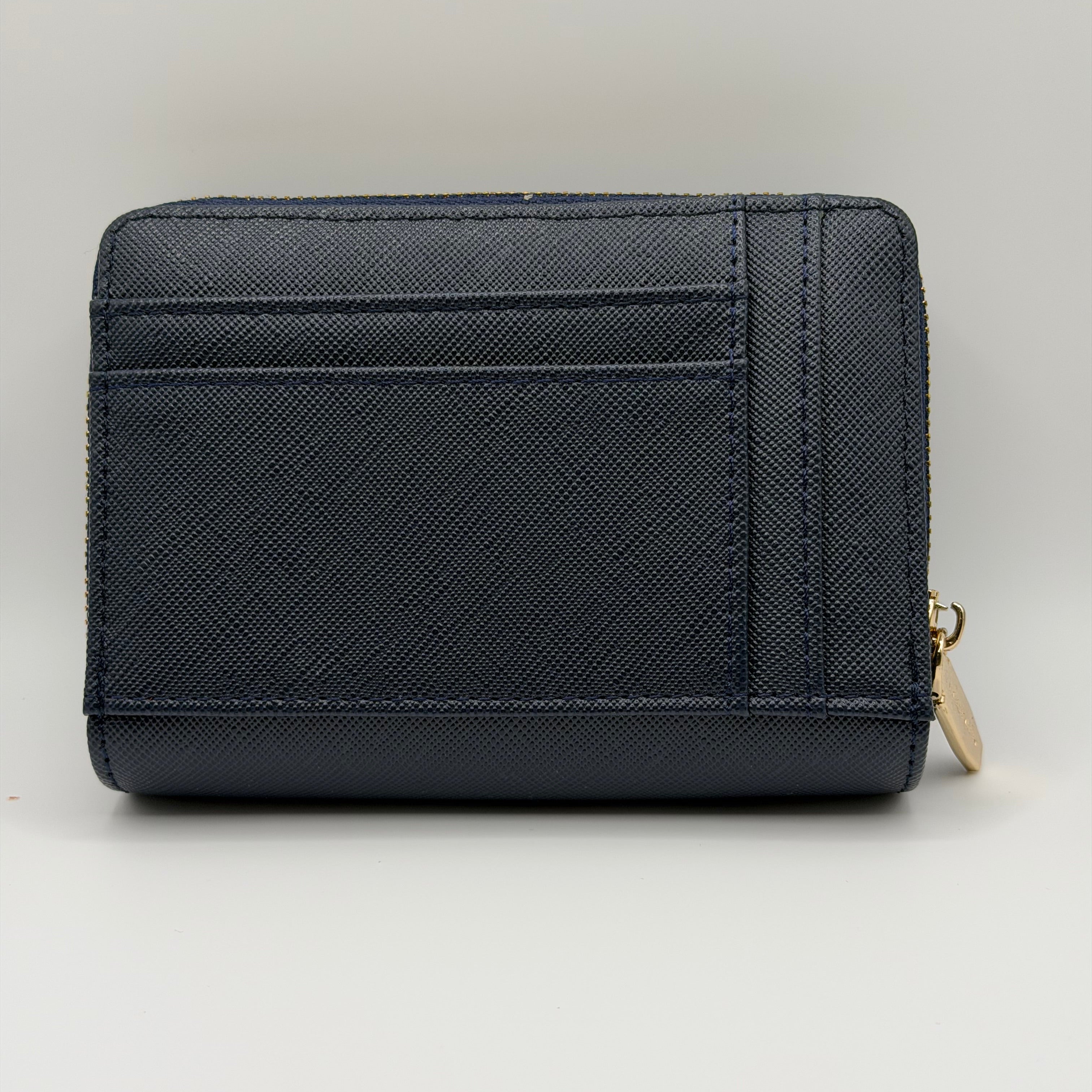 Porte Feuille Bleu Foncé - Classic & Modern