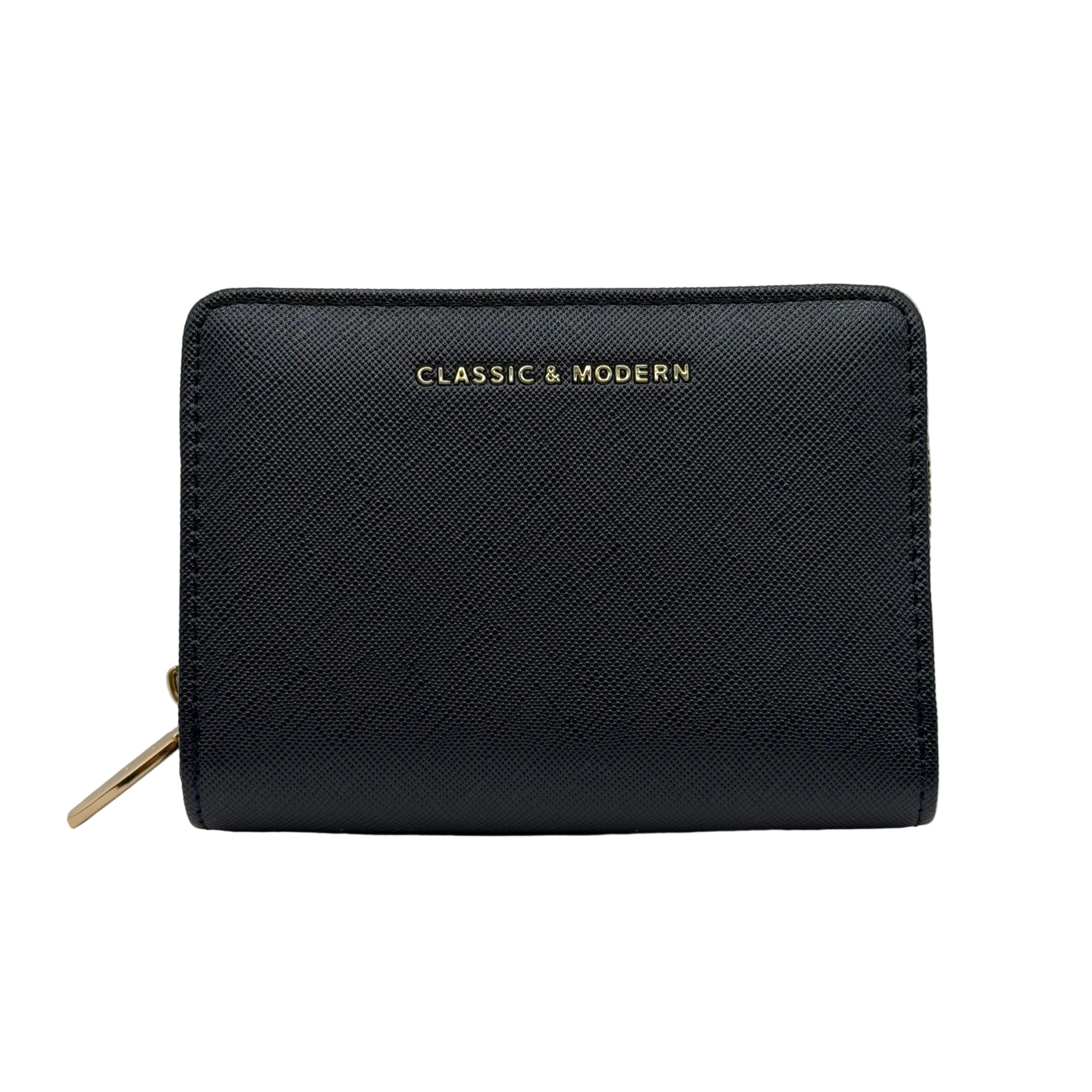Porte Feuille Bleu Foncé - Classic & Modern