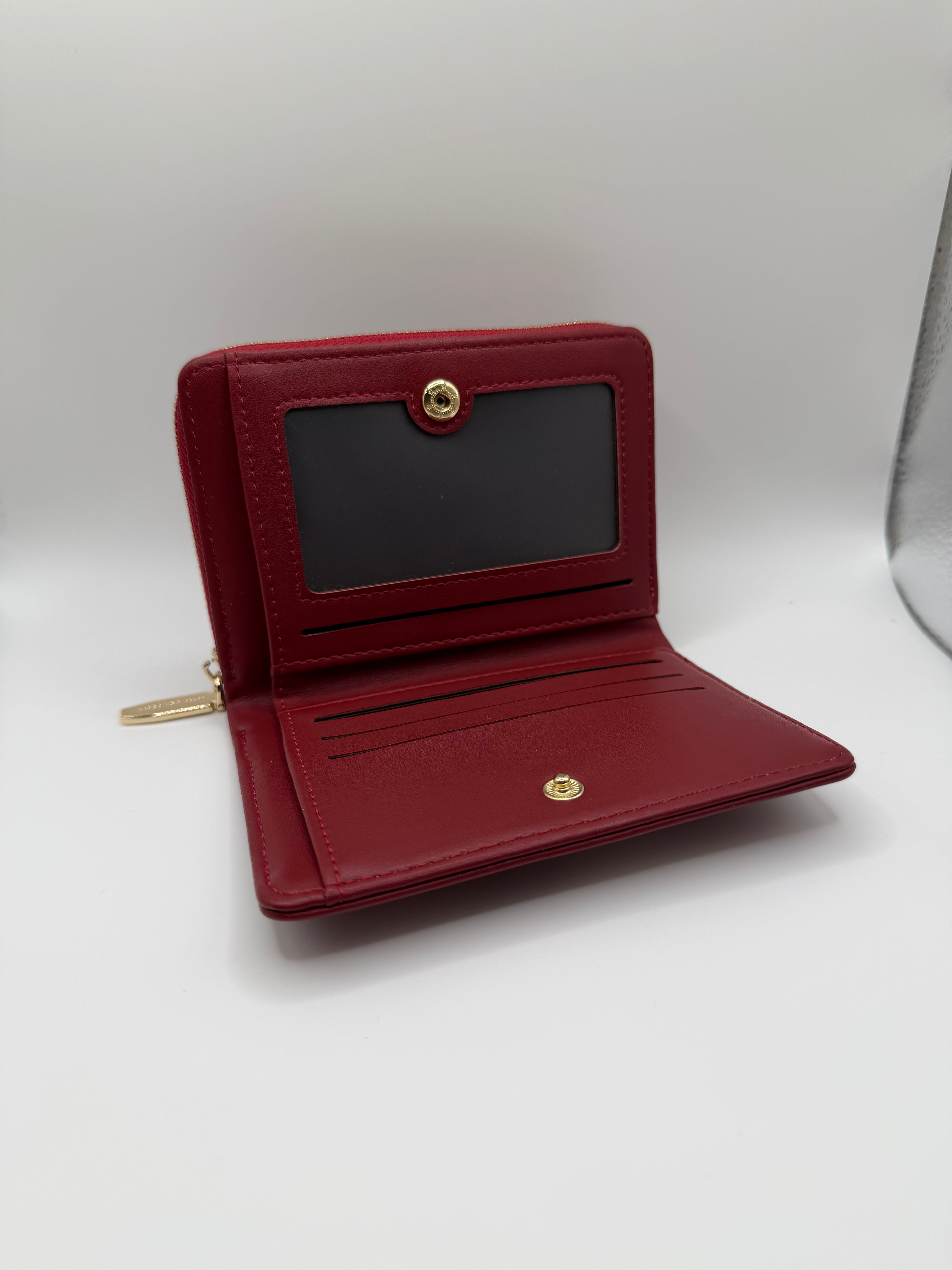 Porte Feuille Rouge - Classic & Modern