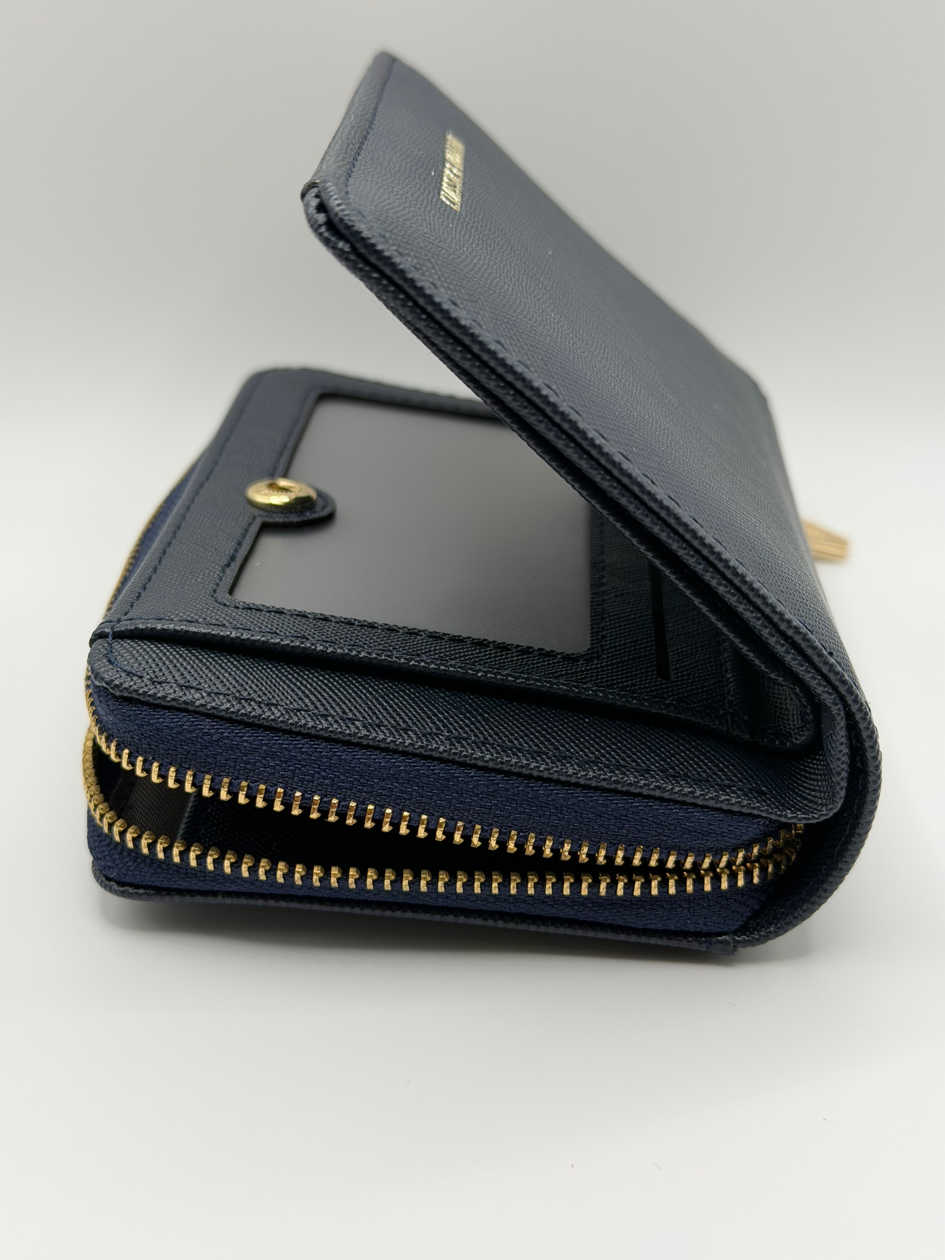 Porte Feuille Bleu Foncé - Classic & Modern
