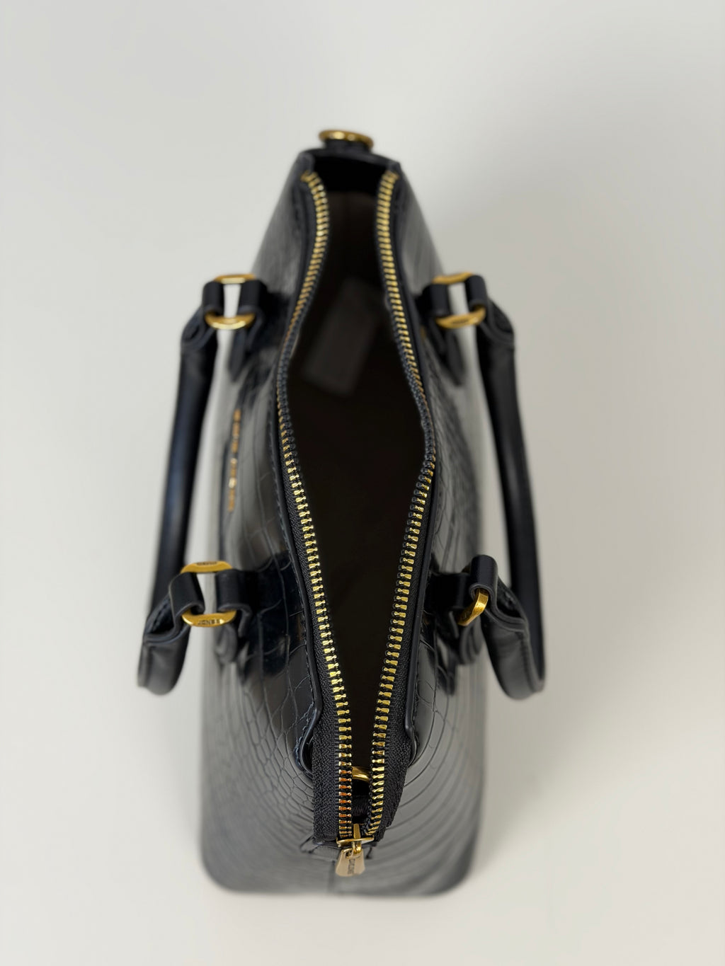 Sac Croco Black