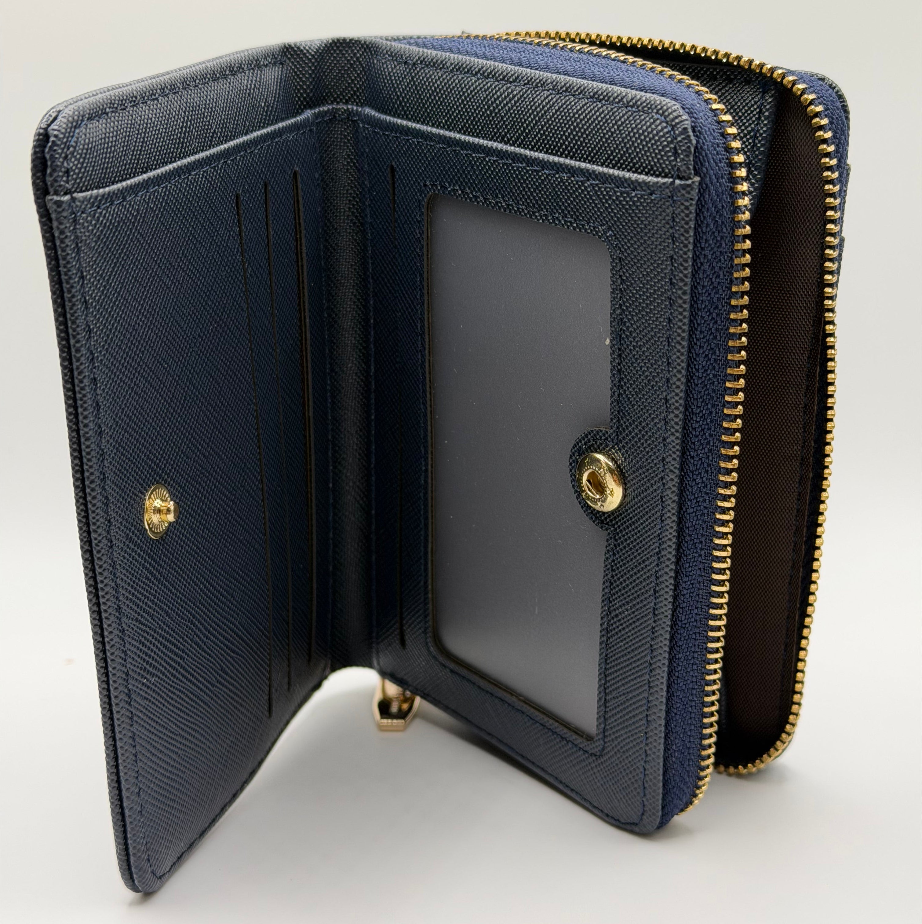 Porte Feuille Bleu Foncé - Classic & Modern