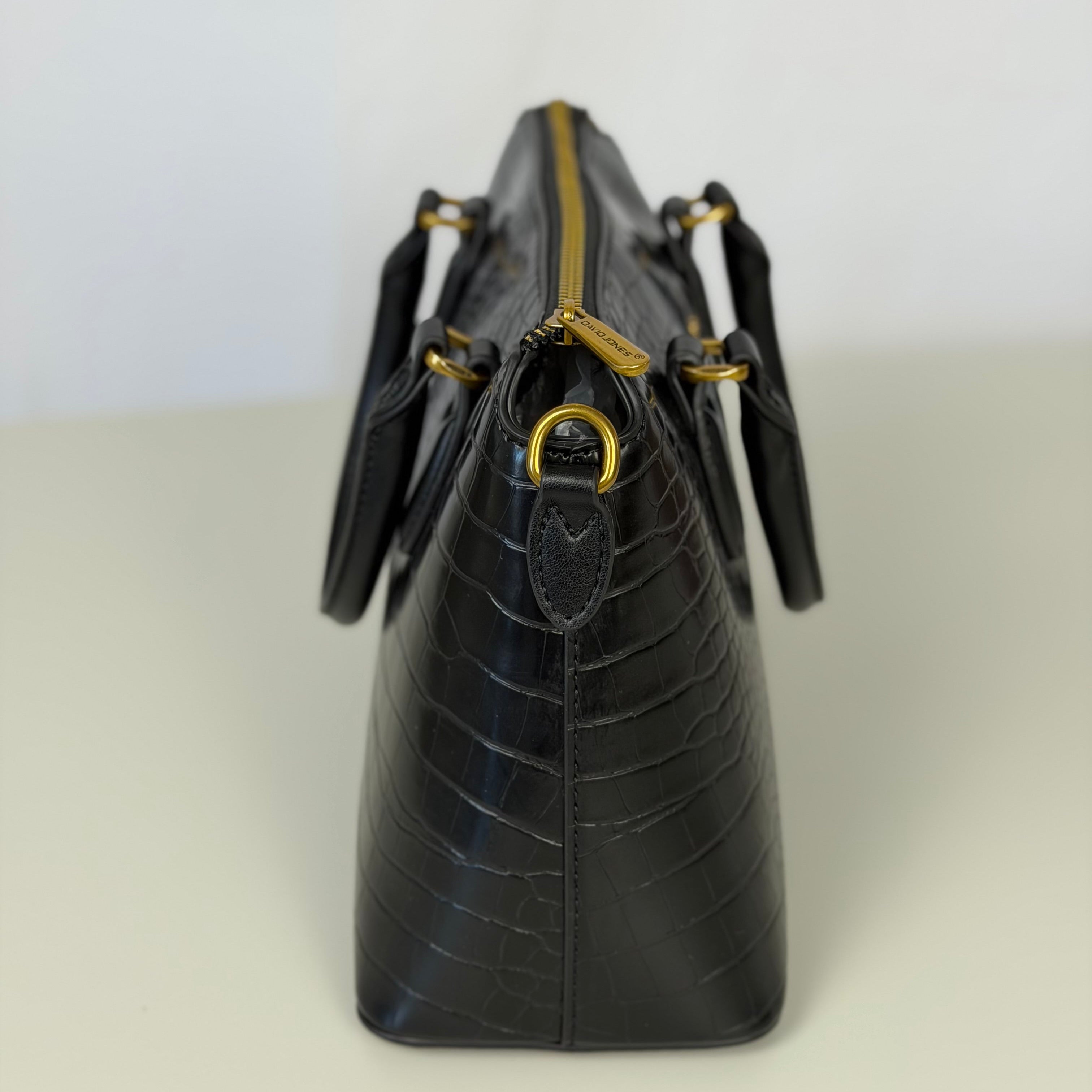 Sac Croco Black
