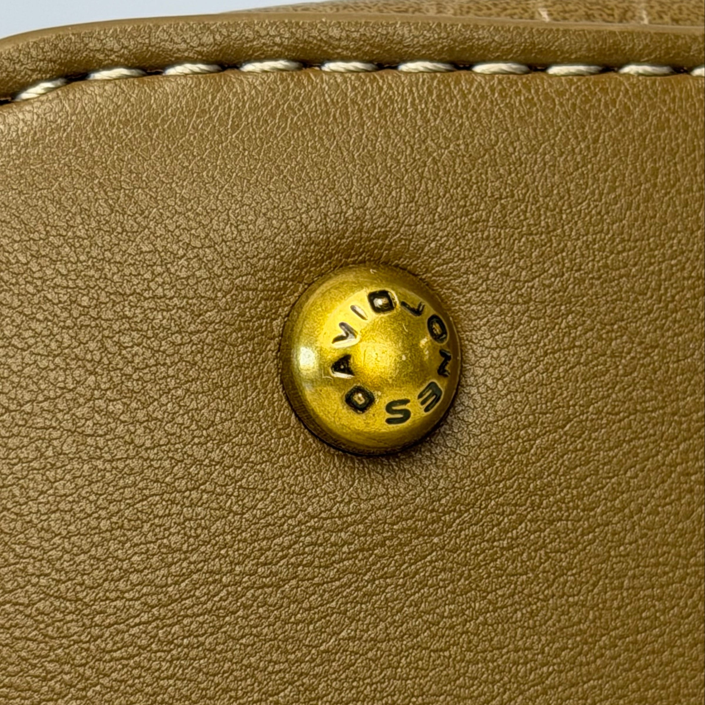 Sac Croco Olive Green