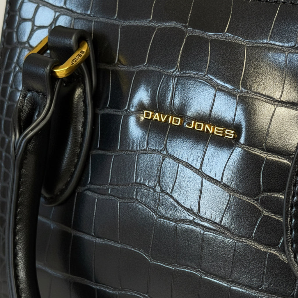 Sac Croco Black